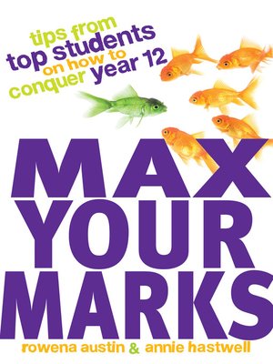 cover image of Max Your Marks